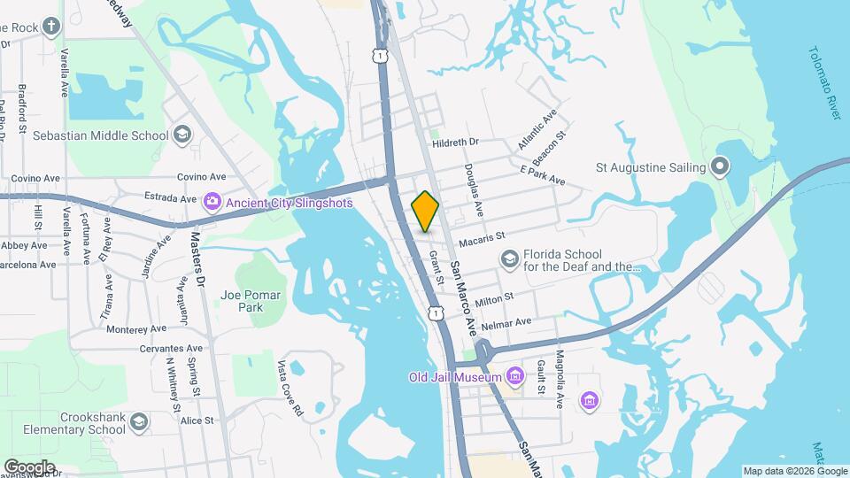 32 Grant St Map and Location Details