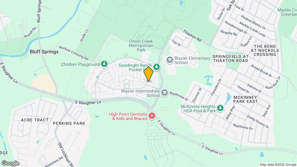 5904 Baythorne Dr Map and Location Details