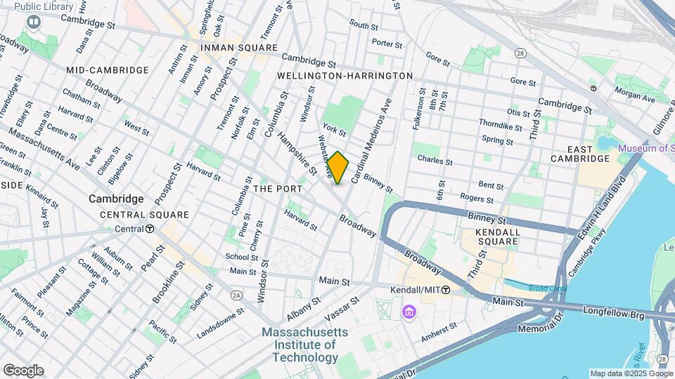3 Webster Ave Mapa y Detalles de la Ubicación