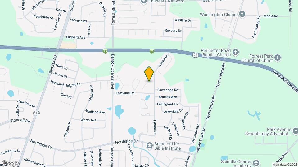 3111 Sundance Cir Map and Location Details
