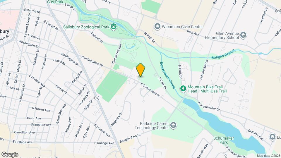 439 Parkview Ct Map and Location Details