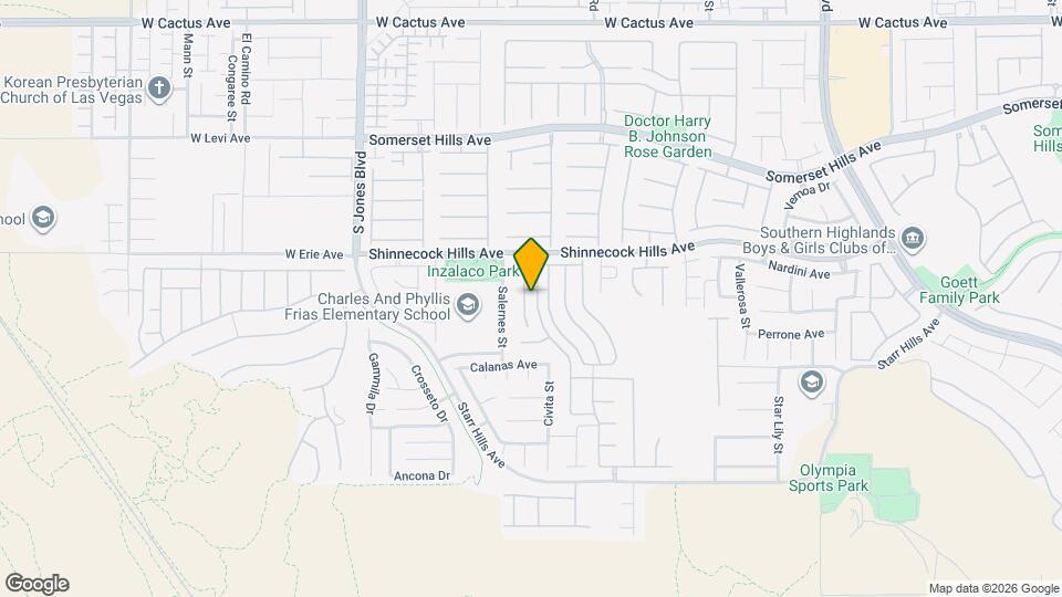 10980 St Rafael St Map and Location Details