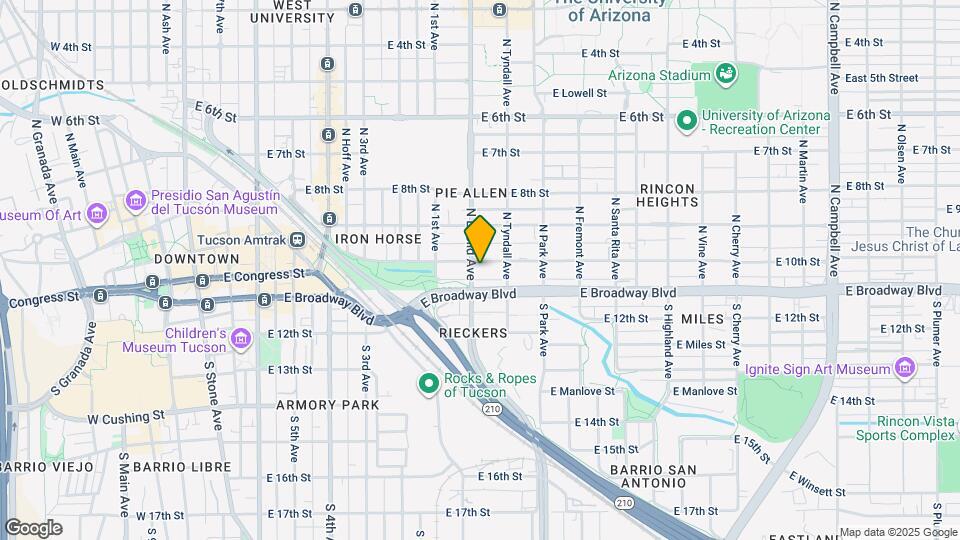 804-870 10th St Map and Location Details