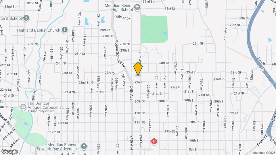 2211 23rd Ave Map and Location Details