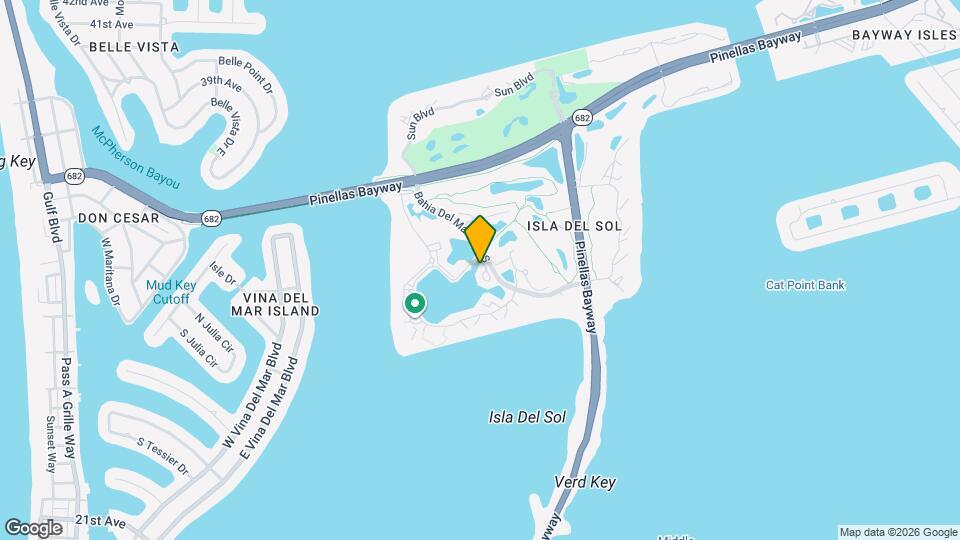 6273 Bahia Del Mar Blvd S Map and Location Details