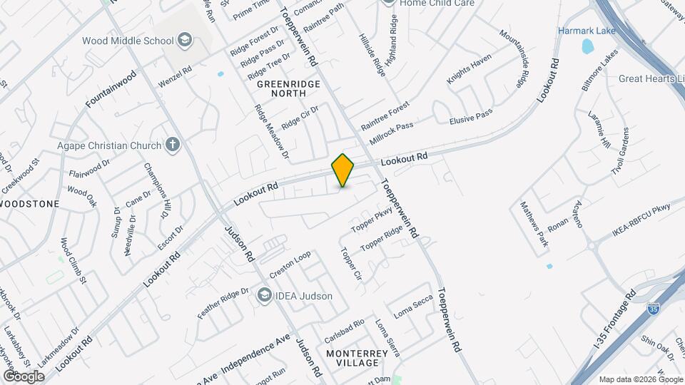 6602 Arancione Ave Mapa y Detalles de la Ubicación