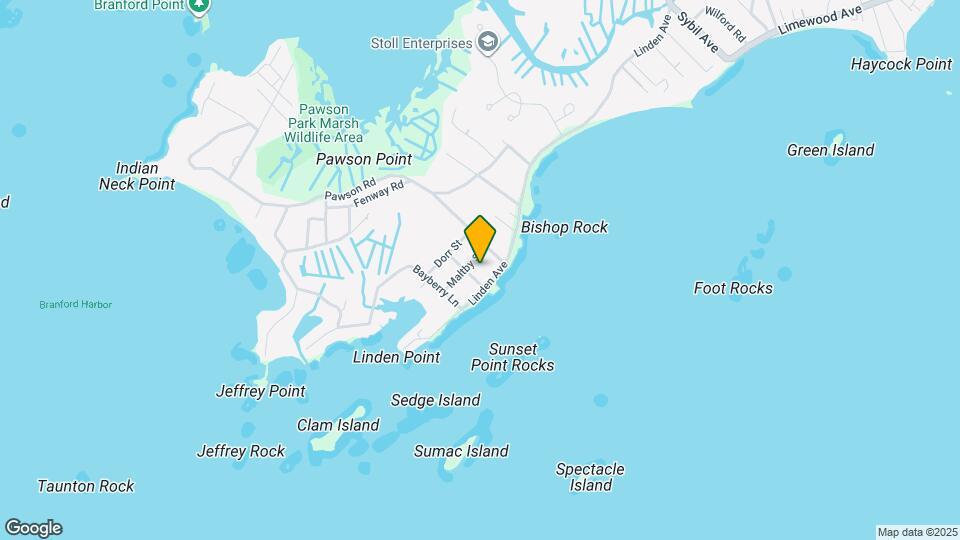 187 Linden Ave Map and Location Details