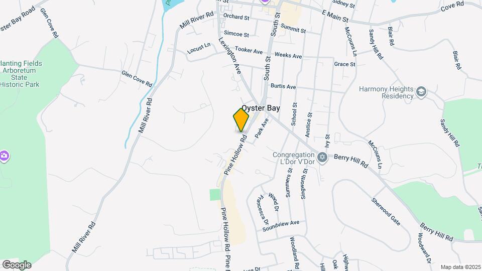 64 Pine Hollow Rd Map and Location Details