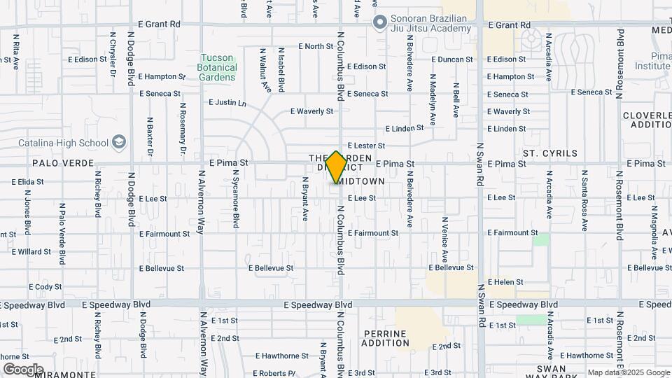 1630 N Columbus Blvd Map and Location Details