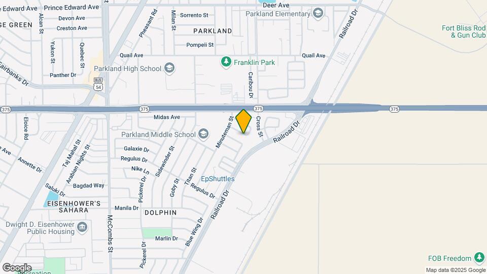 6032 Belladonna Cir Map and Location Details