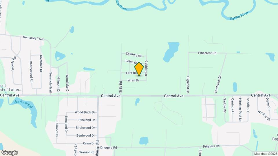 3473 Wren Dr Map and Location Details