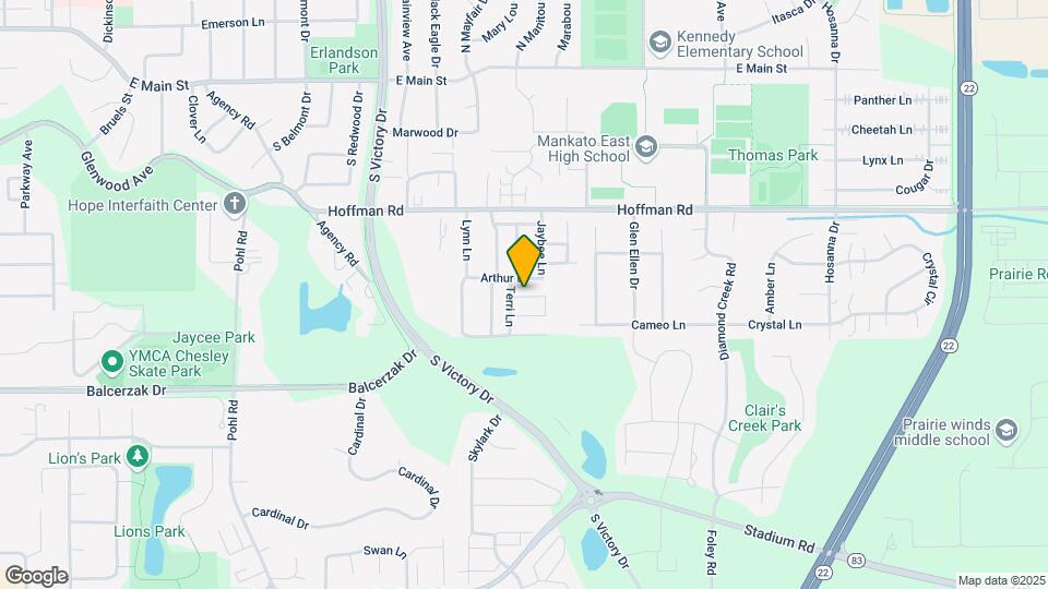 206 Janjo Dr Map and Location Details