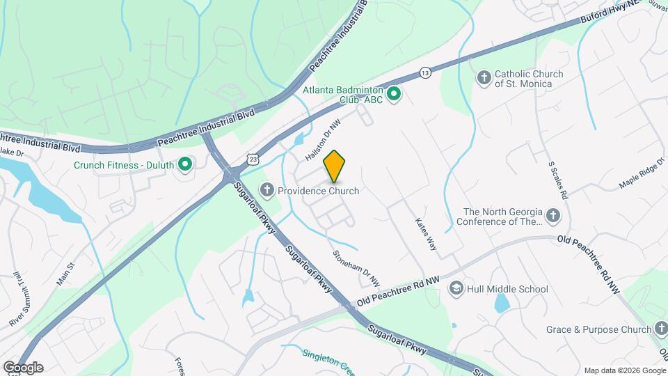 2028 Fosco Dr NW Map and Location Details