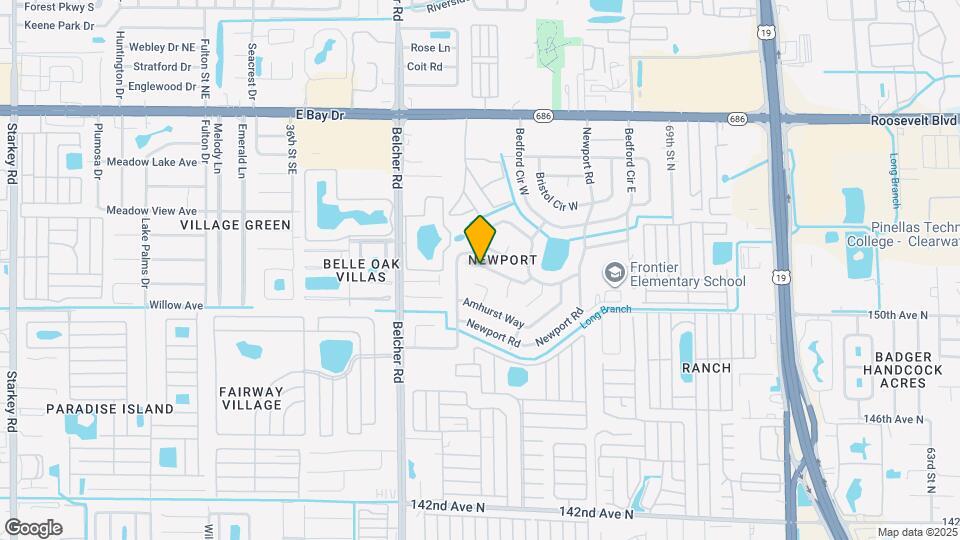 7394 Norwich Ln Mapa y Detalles de la Ubicación