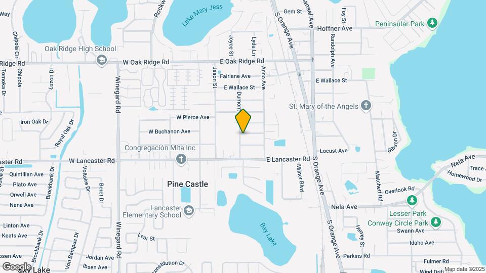 6501 Dumont St Map and Location Details