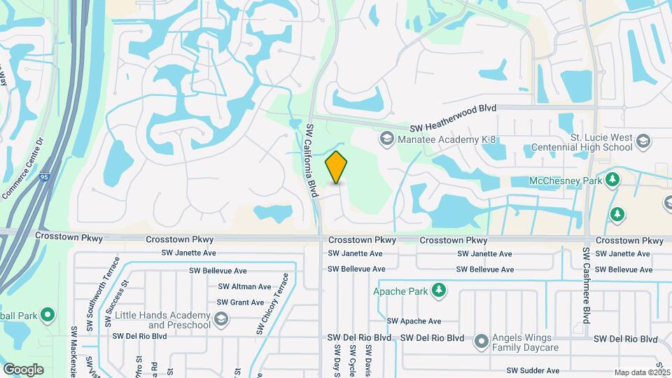 801 SW Classico Ct Map and Location Details