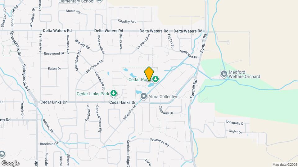 2586 Tiffin Way Map and Location Details