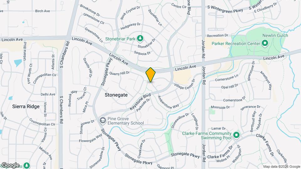 16347 Stone Ledge Dr Map and Location Details