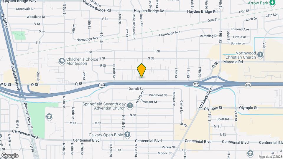 1220 Q St Map and Location Details