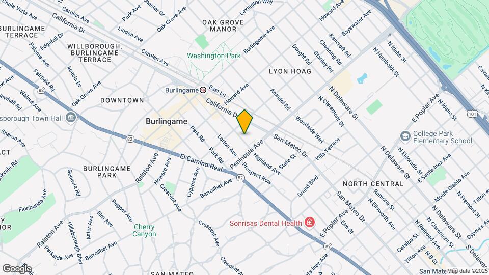 20 Highland Ave Mapa y Detalles de la Ubicación
