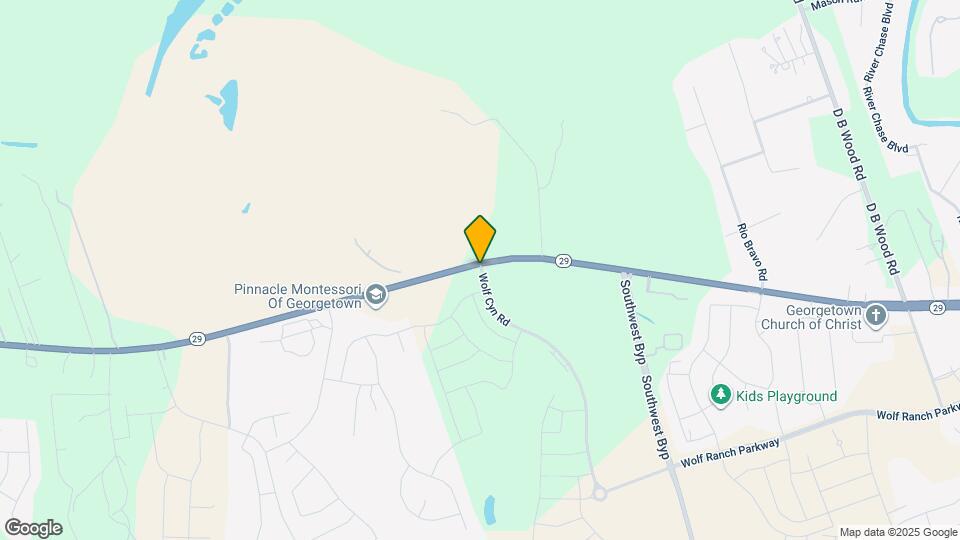 1202 Wolf Cyn Rd Map and Location Details