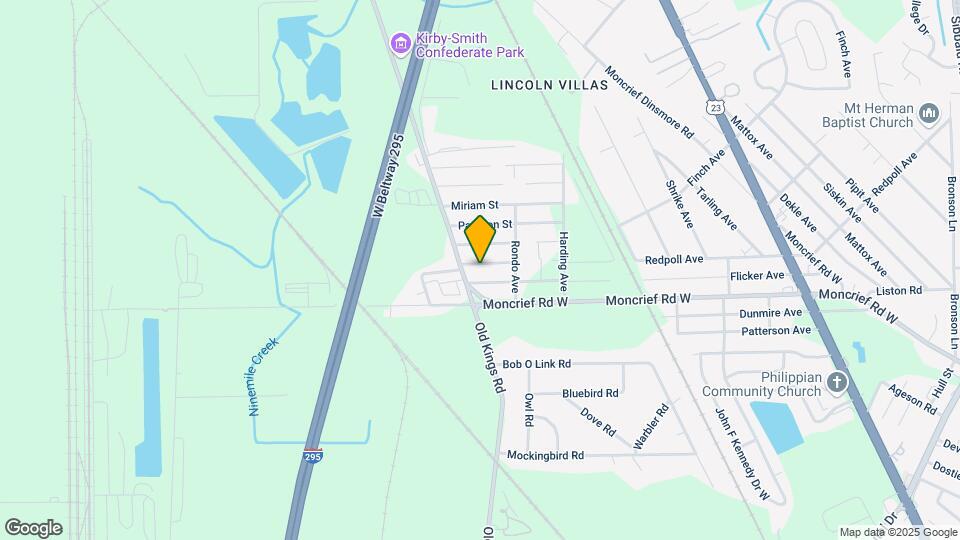 6562 Coolidge St Map and Location Details