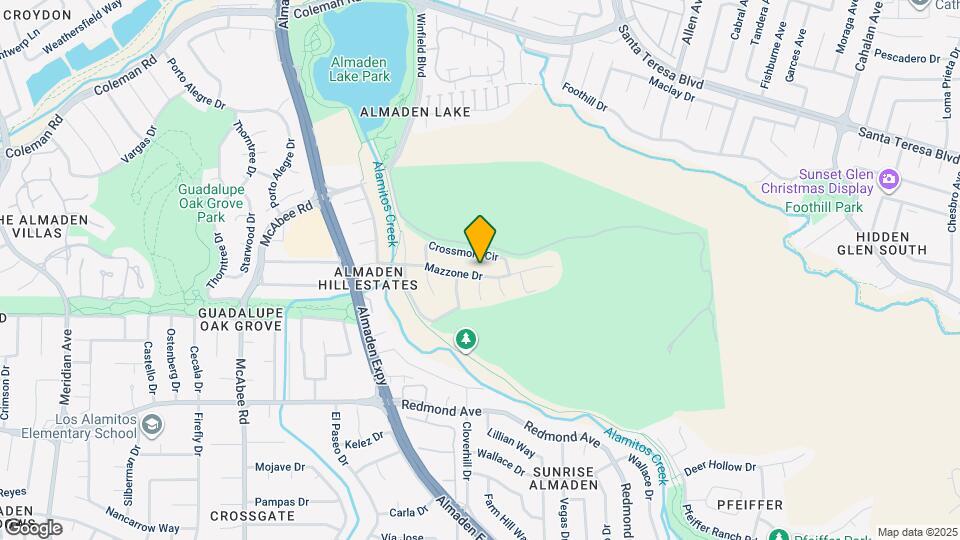 1049 Mazzone Dr Map and Location Details