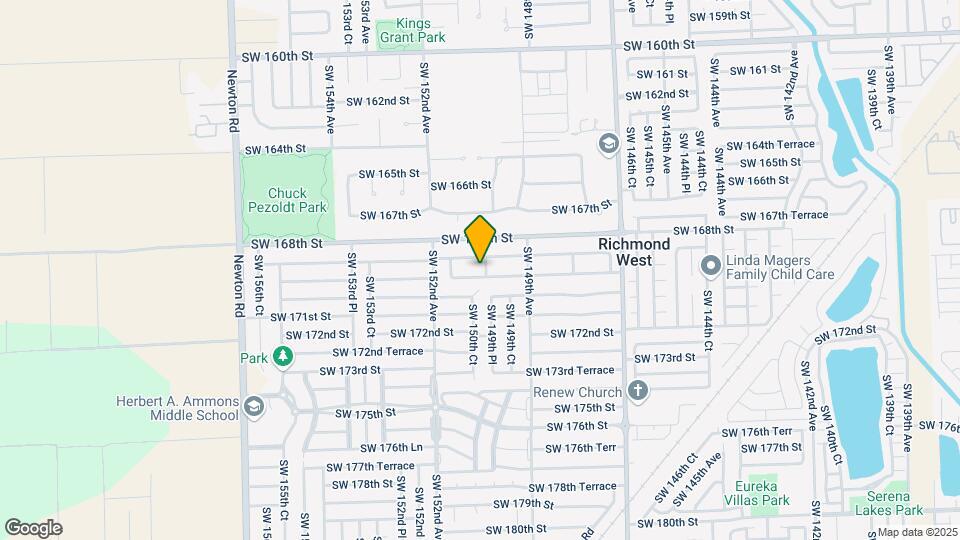 14981 SW 169th Ln Map and Location Details