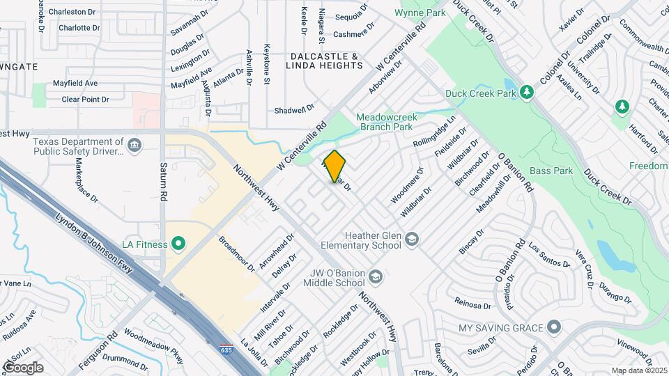 4910 Windward Passage Map and Location Details