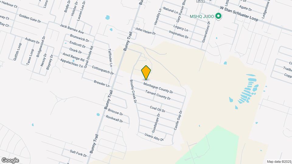 2903 Montague County Dr Map and Location Details