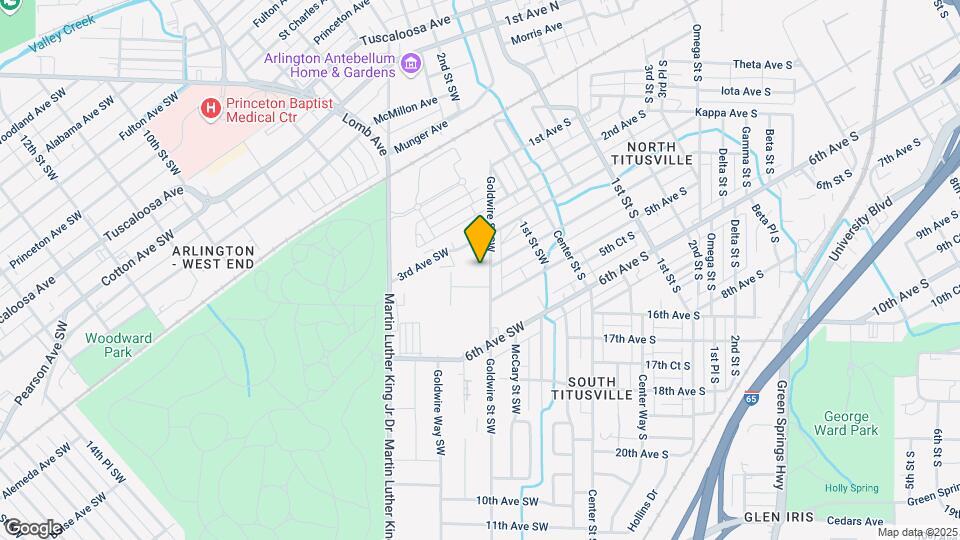 400-402 Goldwire Cir SW Mapa y Detalles de la Ubicación