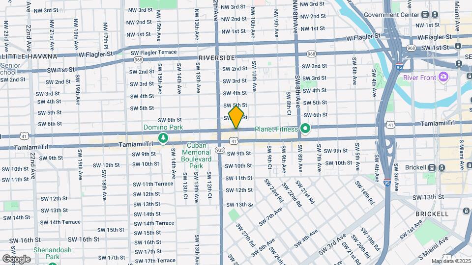 700 SW 11th Ave Map and Location Details