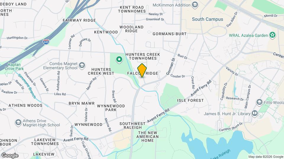 4145 Kaplan Dr Map and Location Details