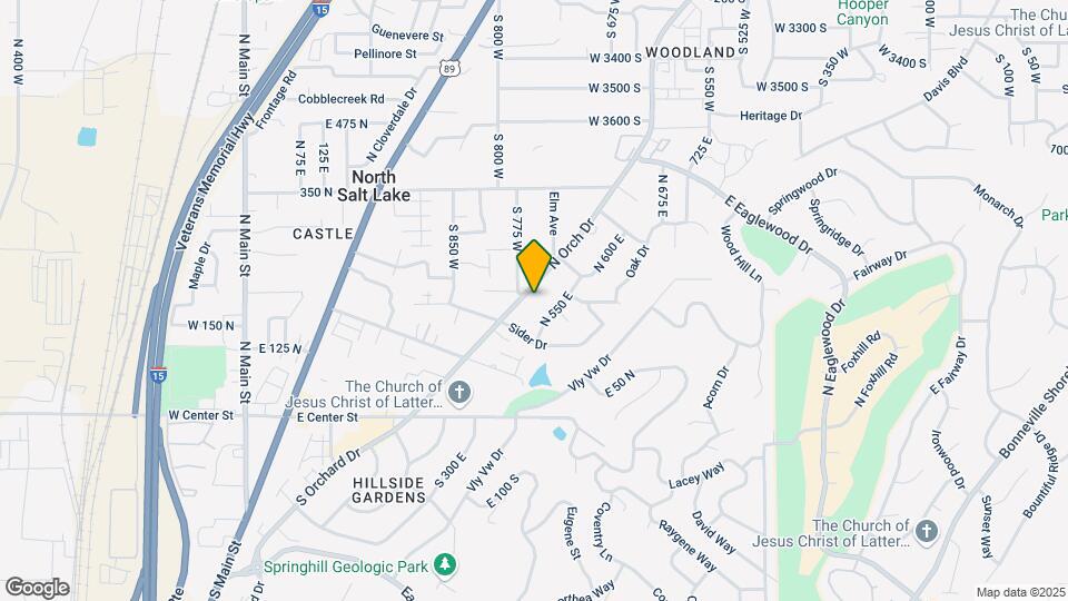 178 S Orchard Dr Map and Location Details