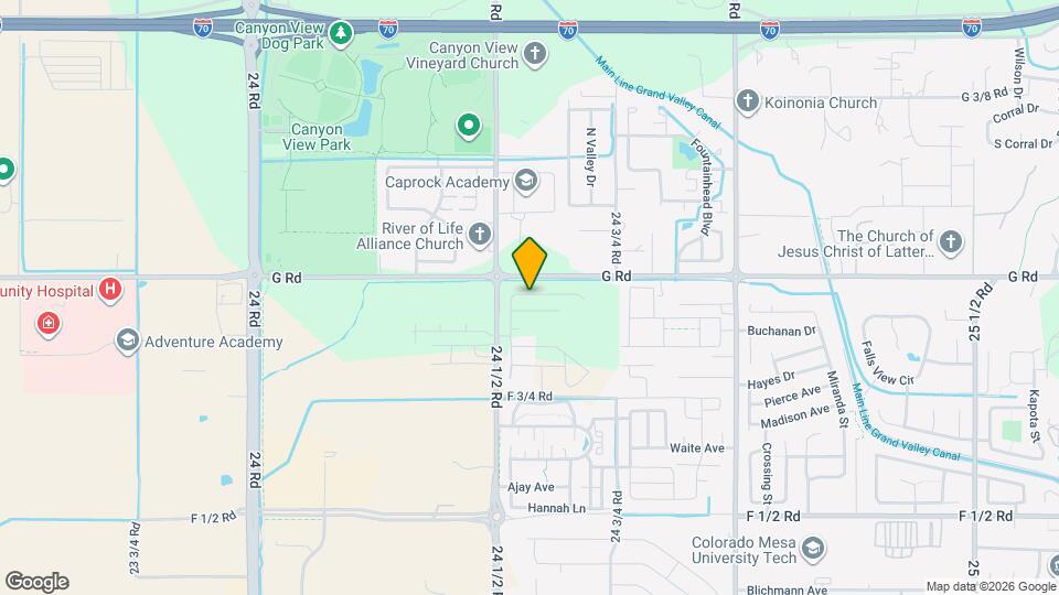 2453 Revere Rd Map and Location Details