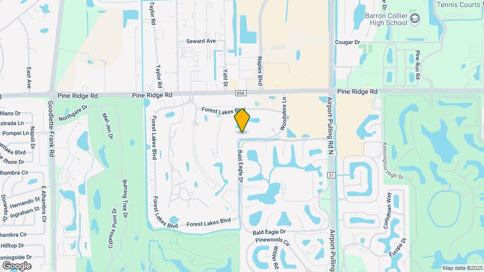 524 Woodshire Ln Map and Location Details