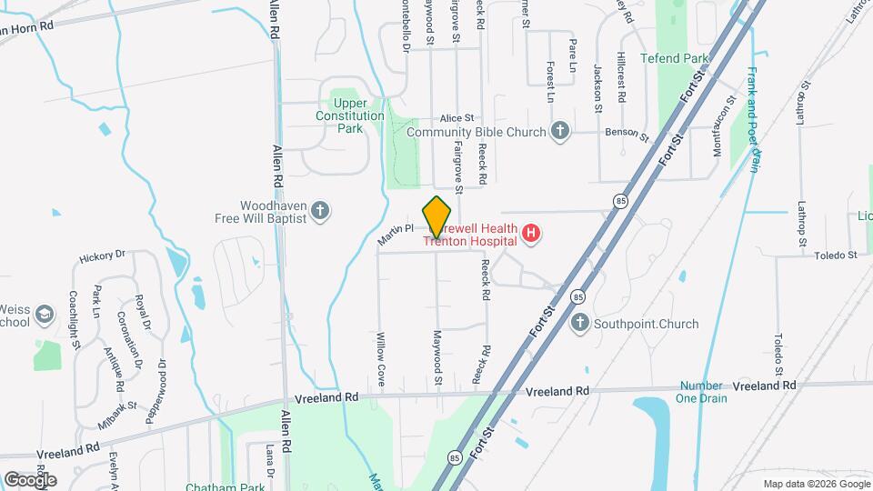 18590 Blakely Dr Map and Location Details