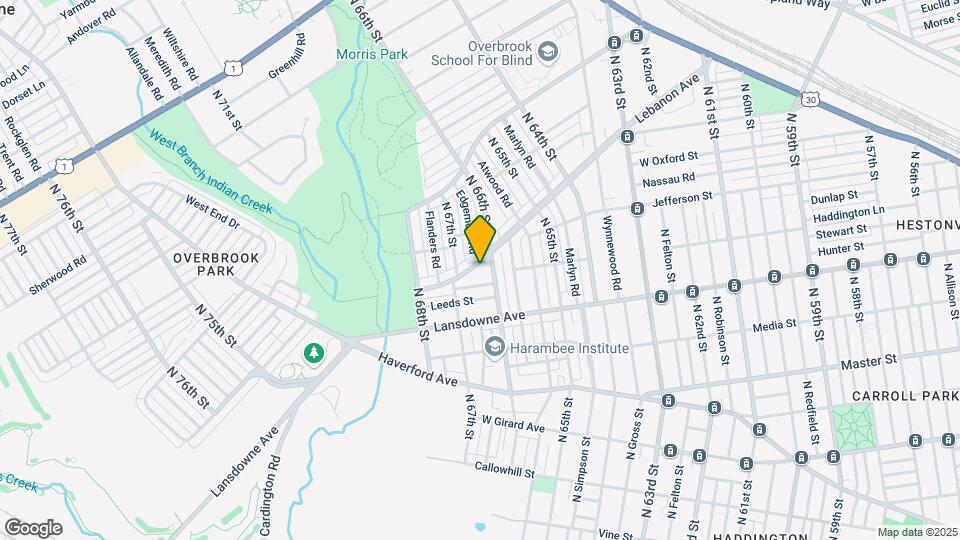 6620 Lebanon Ave Map and Location Details