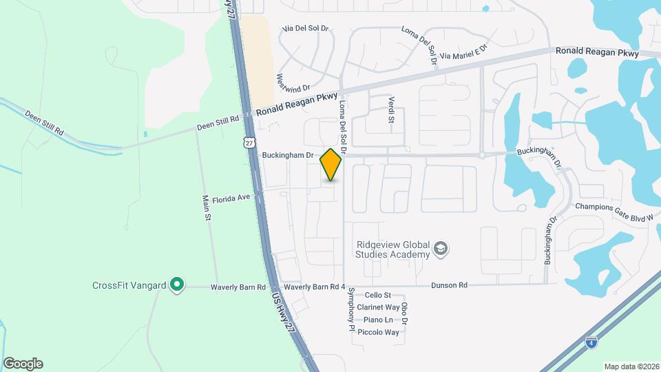 2555 Winsome Wy Map and Location Details