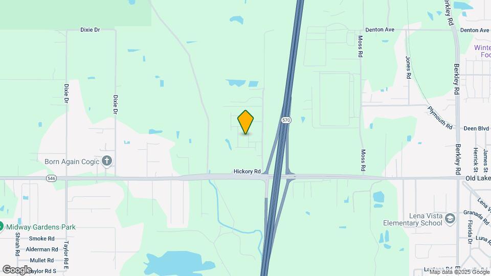 922 Birch Dr Map and Location Details