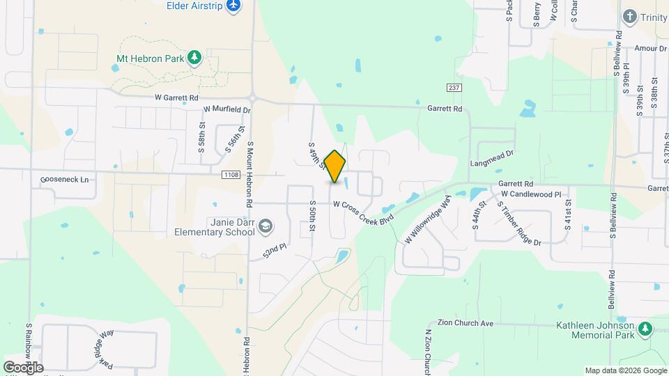 6405 S 49th St Mapa y Detalles de la Ubicación