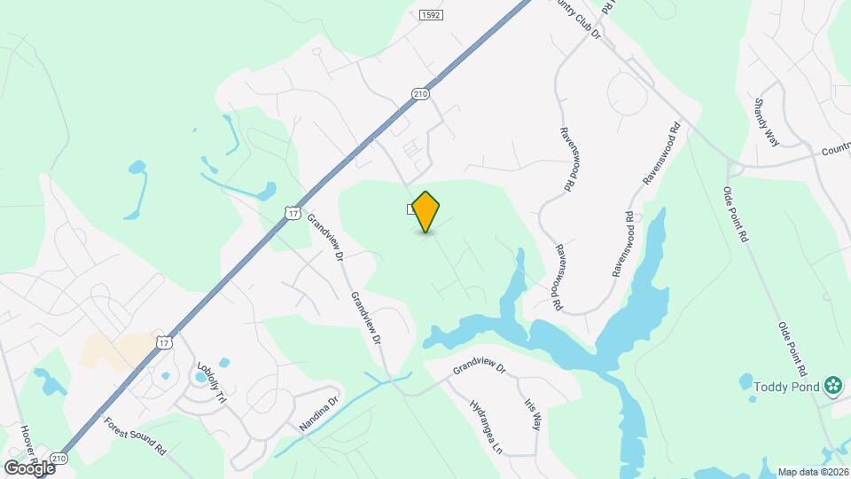 316 Williams Store Rd Map and Location Details