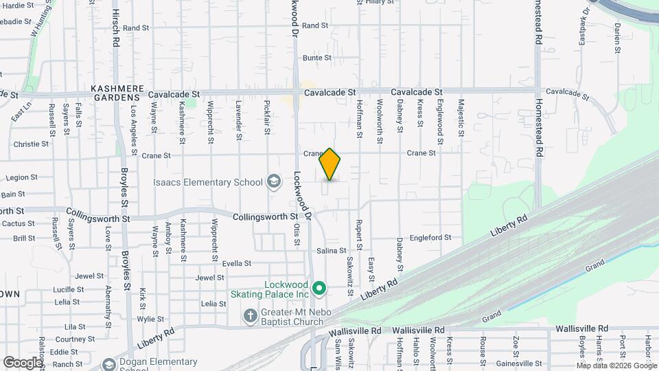 5482 Makeig St Map and Location Details