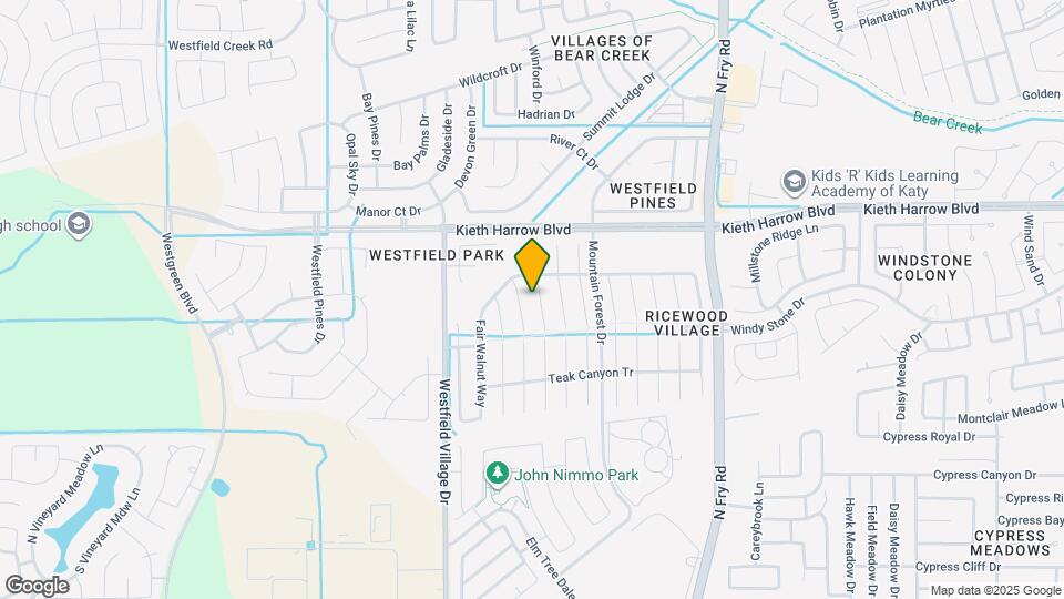 5039 Ivy Fair Way Map and Location Details