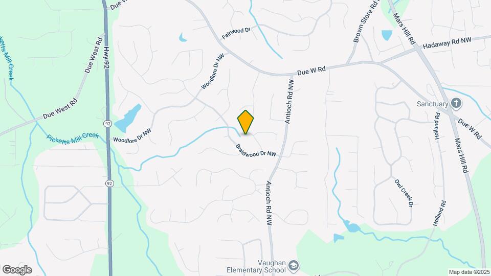 461 Braidwood Walk NW Map and Location Details