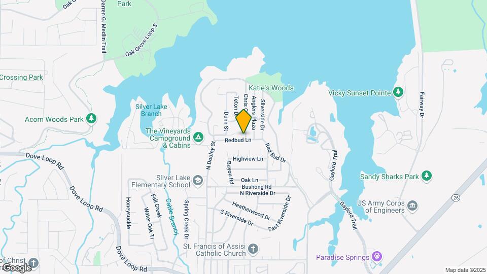 1705 Chris Craft Dr-Unit -2 Map and Location Details
