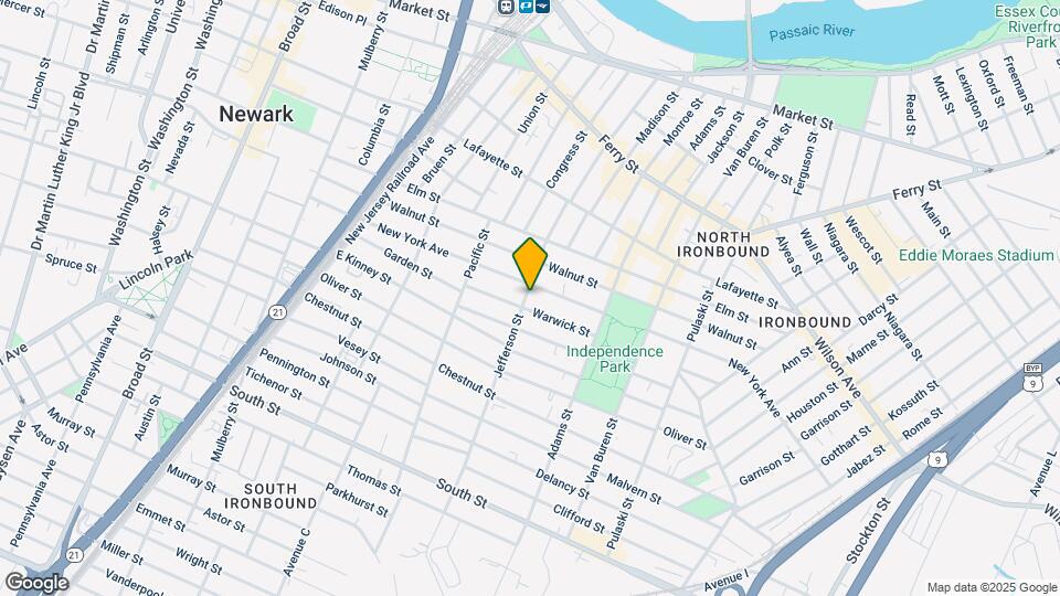 194 Jefferson St Mapa y Detalles de la Ubicación