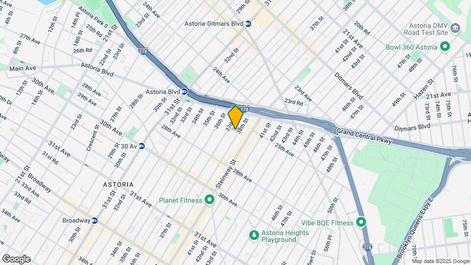 2522 38th St Mapa y Detalles de la Ubicación