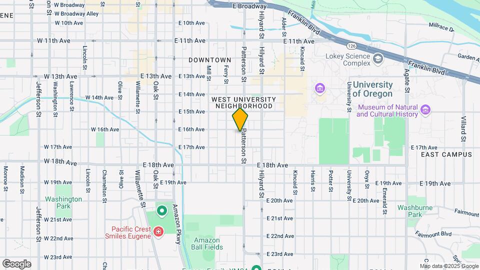 1630 Patterson St Map and Location Details
