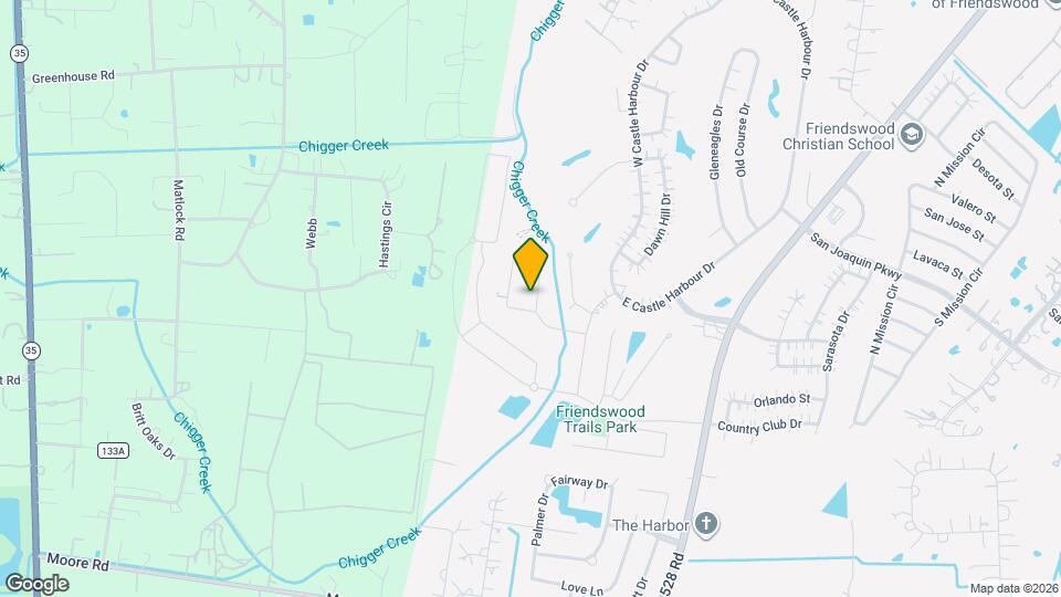 206 St Cloud Dr Map and Location Details